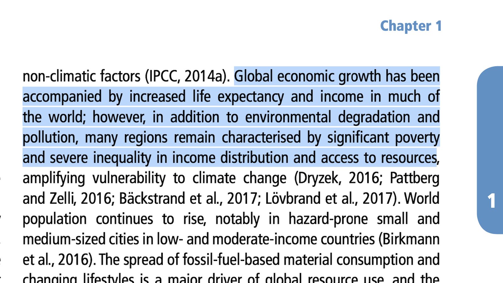 IPCC benefit denial