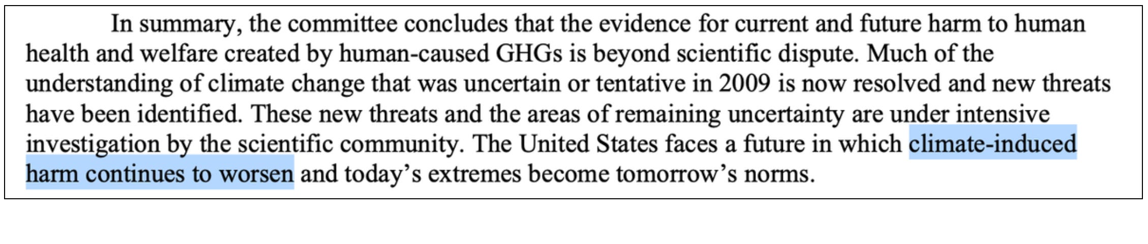 Climate-induced harm continues to worsen