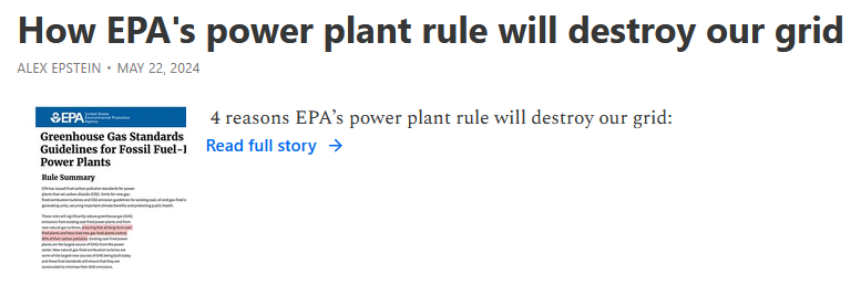 How EPA's power plant rule will destroy our grid