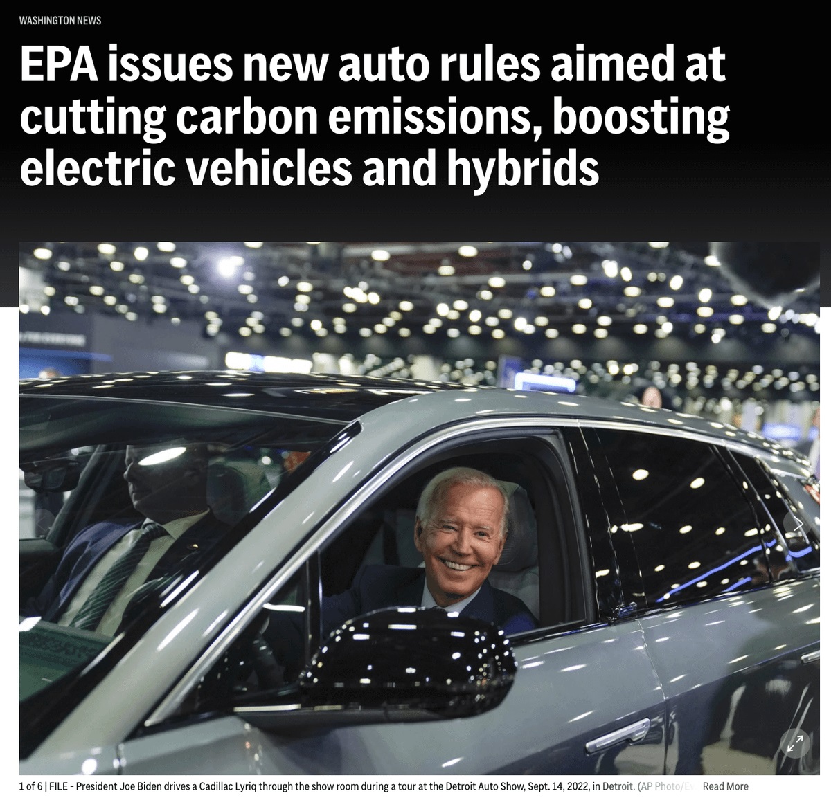 EPA Issues New Auto Rules