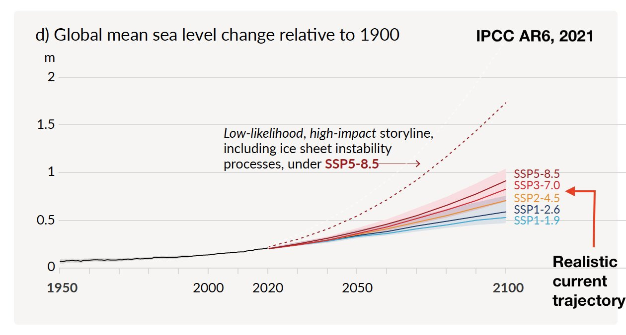 Sea level projections
