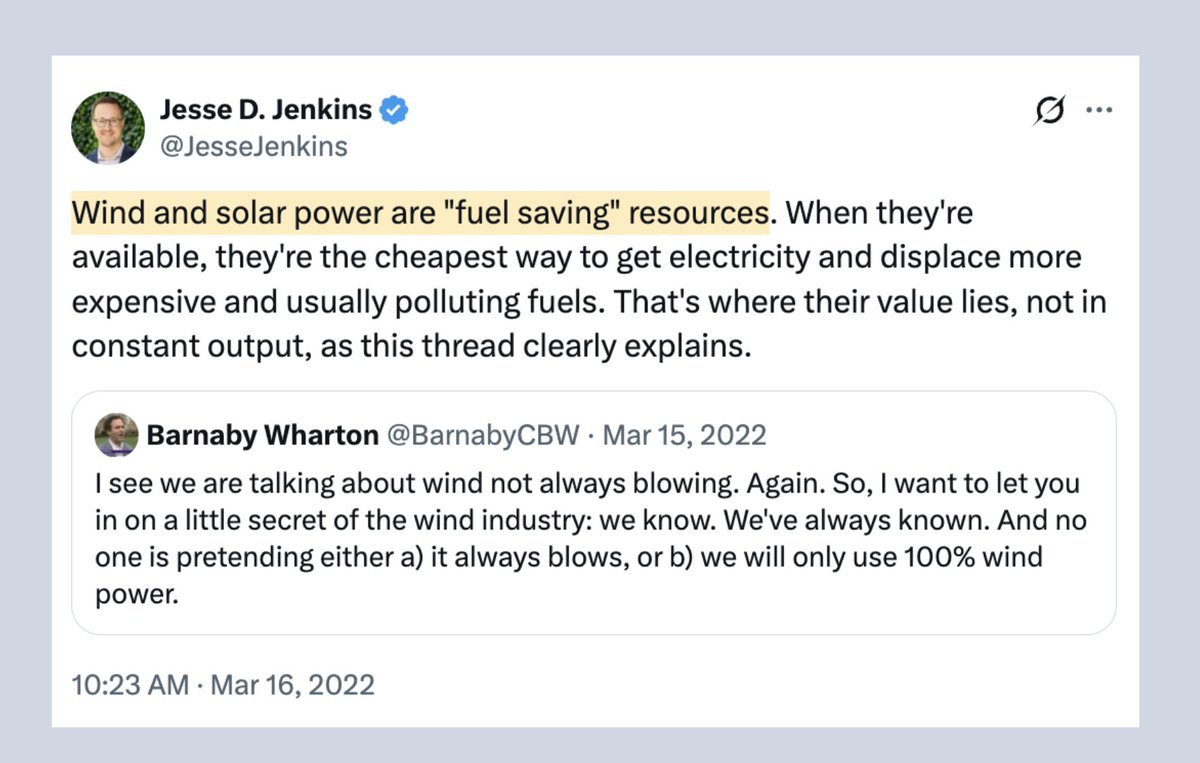 Jesse Jenkins Solar Wind