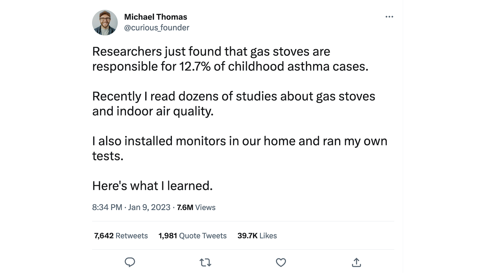 Michael Thomas tweet