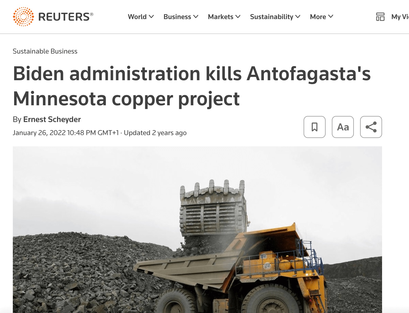 Minnesota Copper