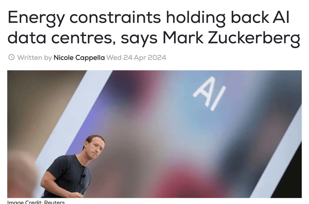 featured image thumbnail for post Tech giants' self-made AI energy crisis
