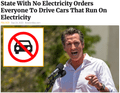 featured image thumbnail for post Electricity Emergency